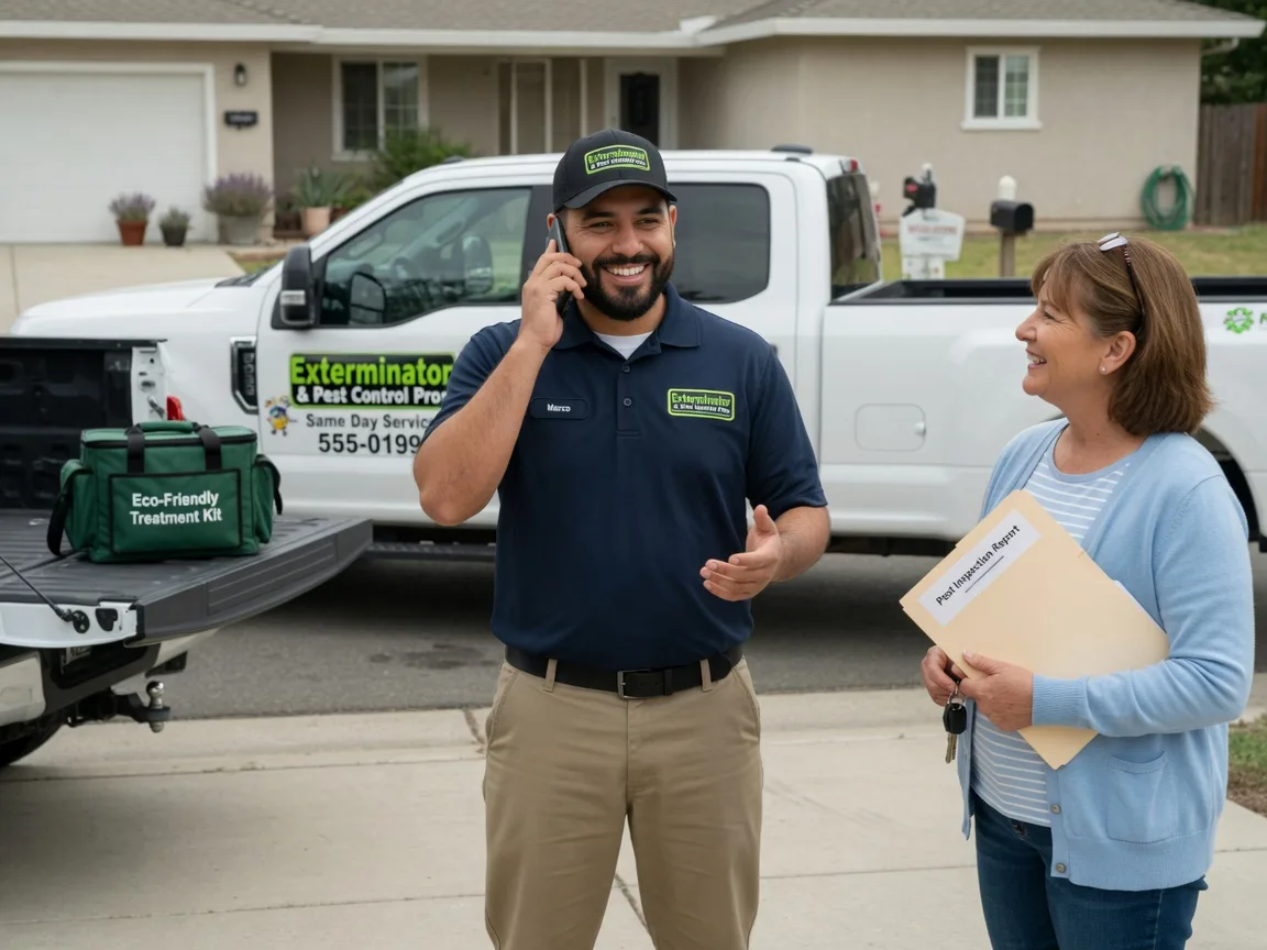 Emergency Pest Control Champion, MI FAQs